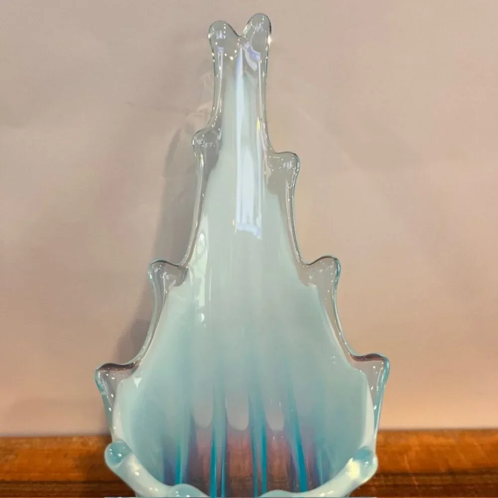 Fostoria heirloom blue